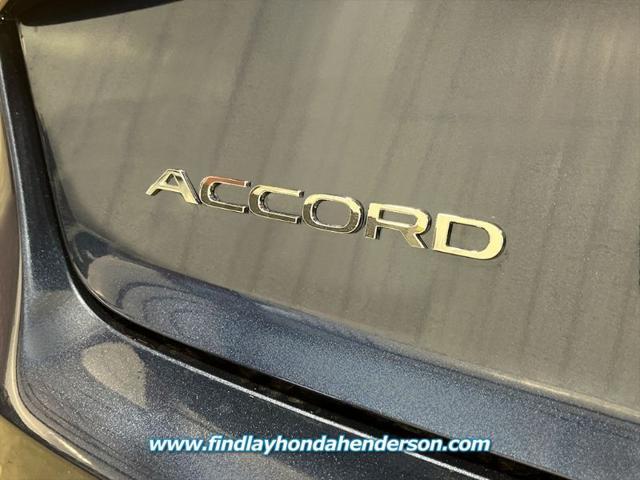 new 2025 Honda Accord Hybrid car, priced at $36,090