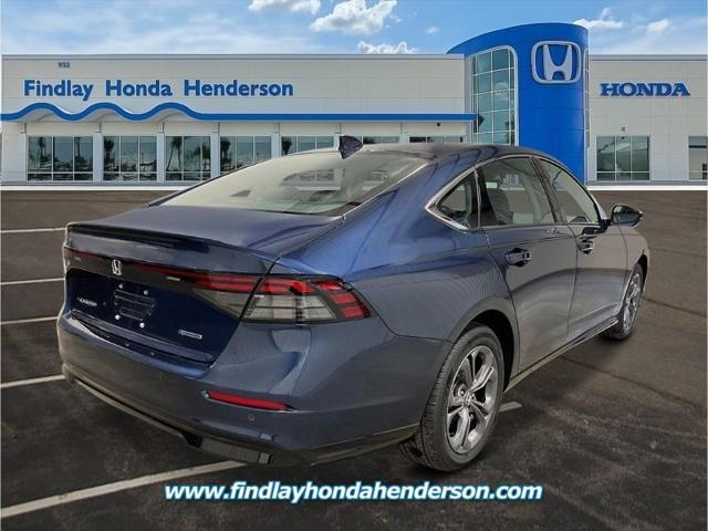 new 2025 Honda Accord Hybrid car, priced at $36,090