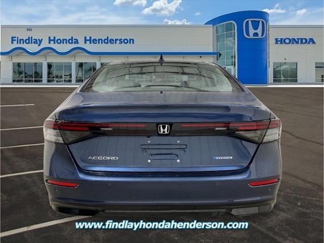 new 2025 Honda Accord Hybrid car, priced at $36,090