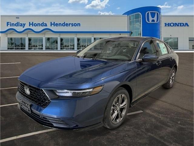 new 2025 Honda Accord Hybrid car, priced at $36,090