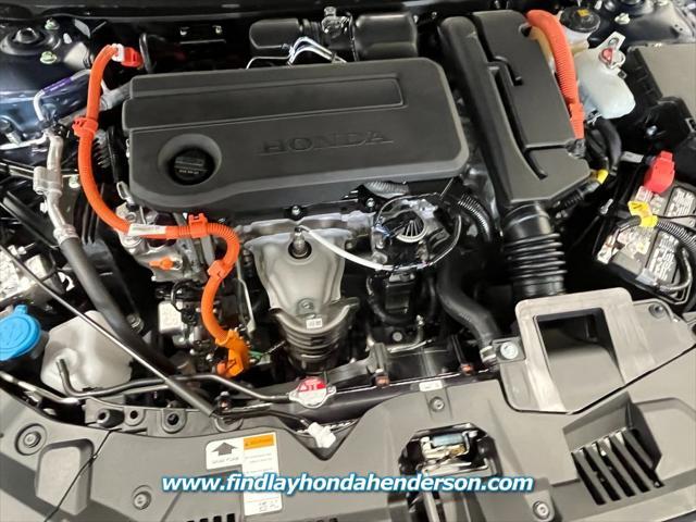 new 2025 Honda Accord Hybrid car, priced at $36,090