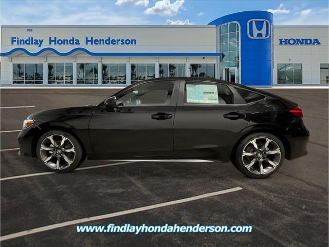 new 2025 Honda Civic Hybrid car, priced at $33,487