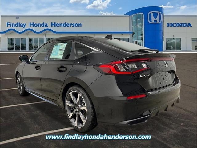 new 2025 Honda Civic Hybrid car, priced at $33,487