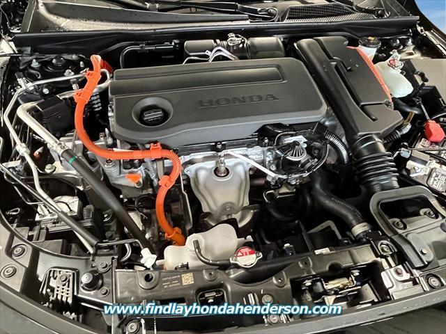 new 2025 Honda Civic Hybrid car, priced at $33,487