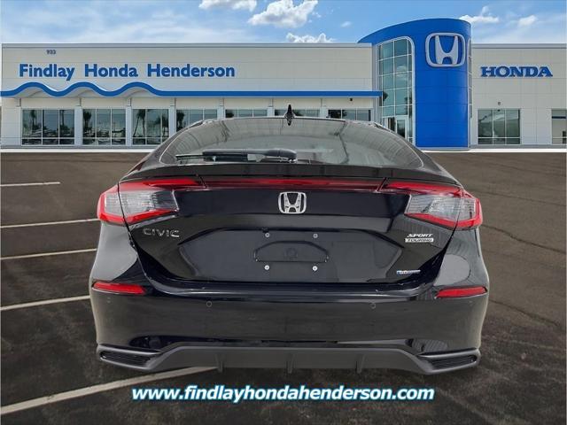 new 2025 Honda Civic Hybrid car, priced at $33,487