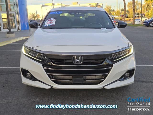 used 2022 Honda Accord car, priced at $28,984