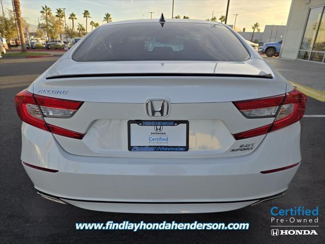 used 2022 Honda Accord car, priced at $28,984