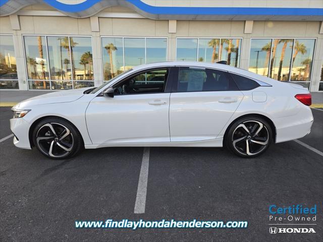 used 2022 Honda Accord car, priced at $28,984