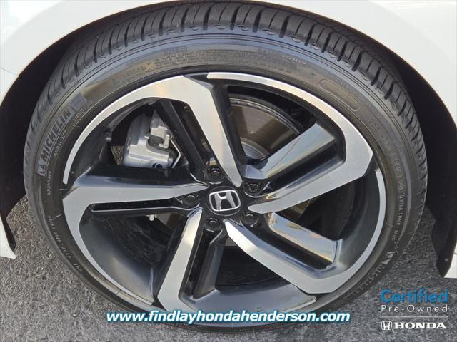 used 2022 Honda Accord car, priced at $28,984