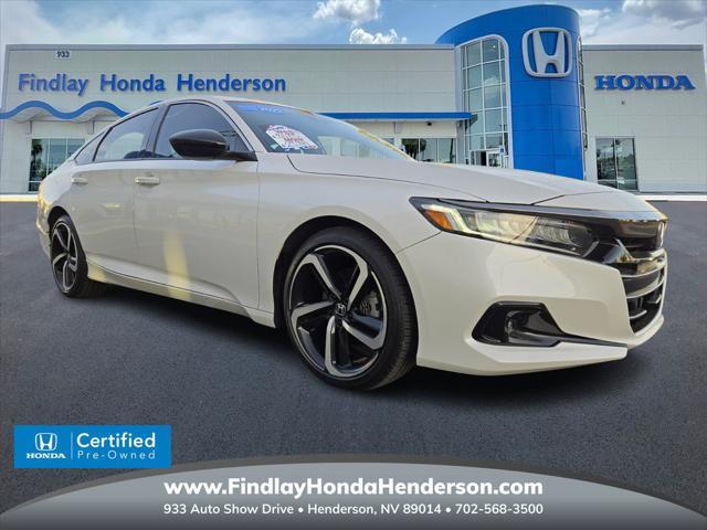 used 2022 Honda Accord car, priced at $28,984