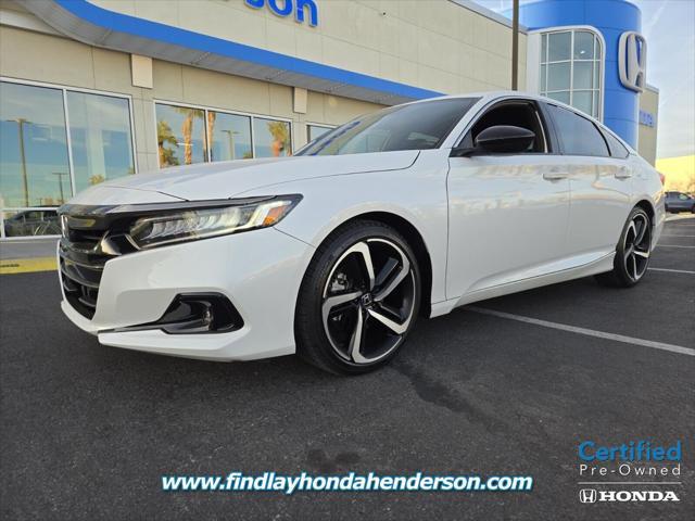 used 2022 Honda Accord car, priced at $28,984