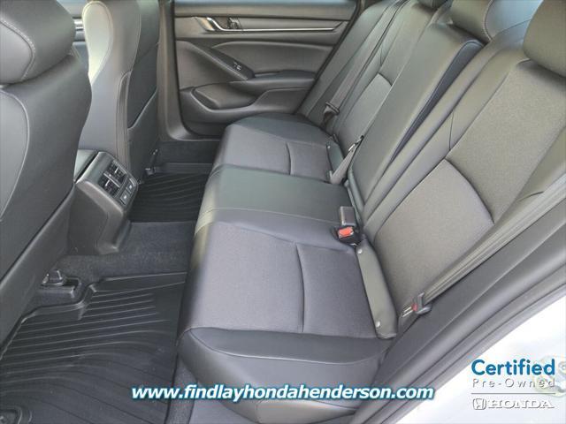 used 2022 Honda Accord car, priced at $28,984