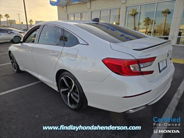 used 2022 Honda Accord car, priced at $28,984