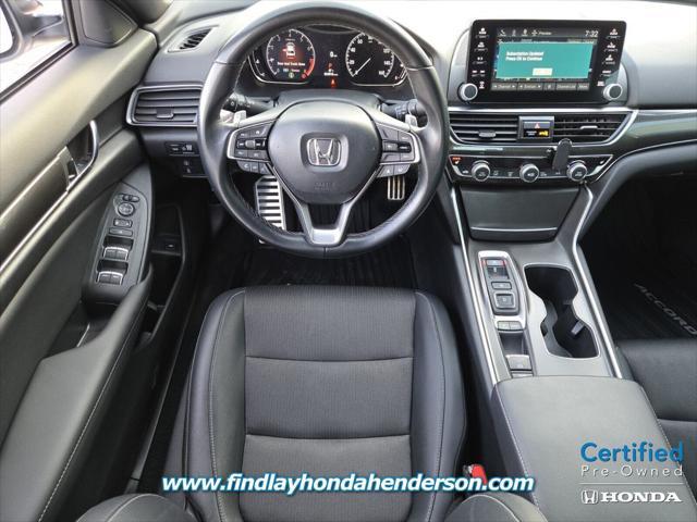 used 2022 Honda Accord car, priced at $28,984