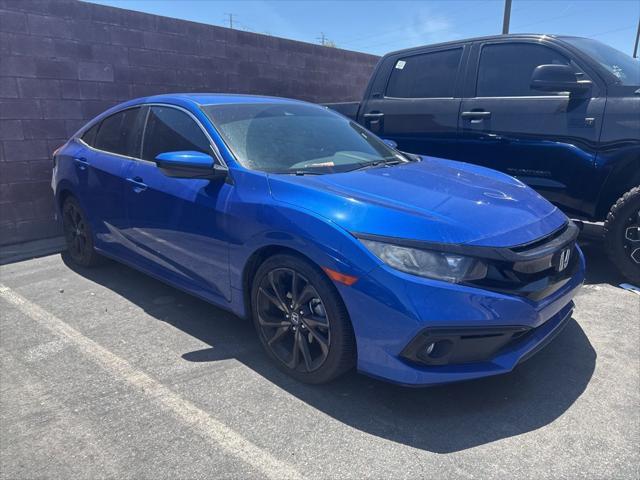 used 2019 Honda Civic car, priced at $19,995