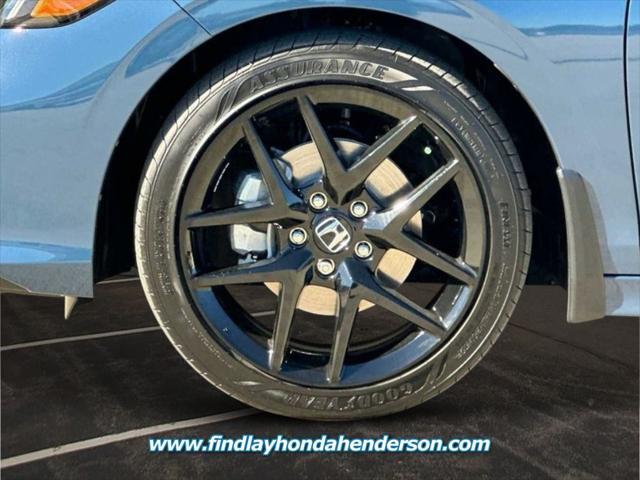 new 2025 Honda Civic Hybrid car, priced at $30,555