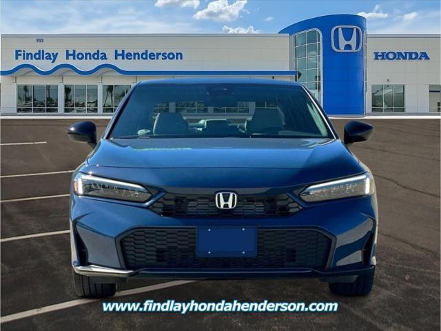 new 2025 Honda Civic Hybrid car, priced at $30,555
