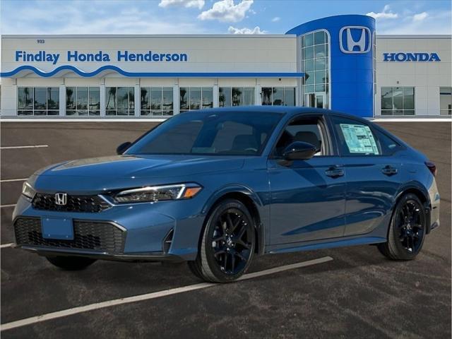 new 2025 Honda Civic Hybrid car, priced at $30,555
