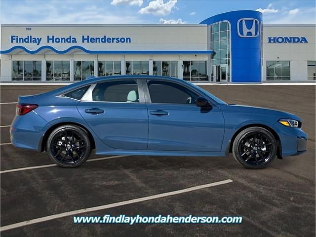 new 2025 Honda Civic Hybrid car, priced at $30,555
