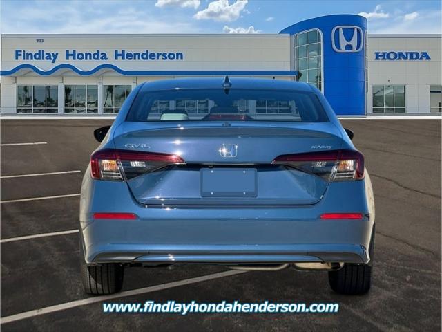 new 2025 Honda Civic Hybrid car, priced at $30,555