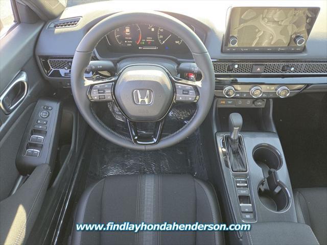 new 2025 Honda Civic car, priced at $27,800