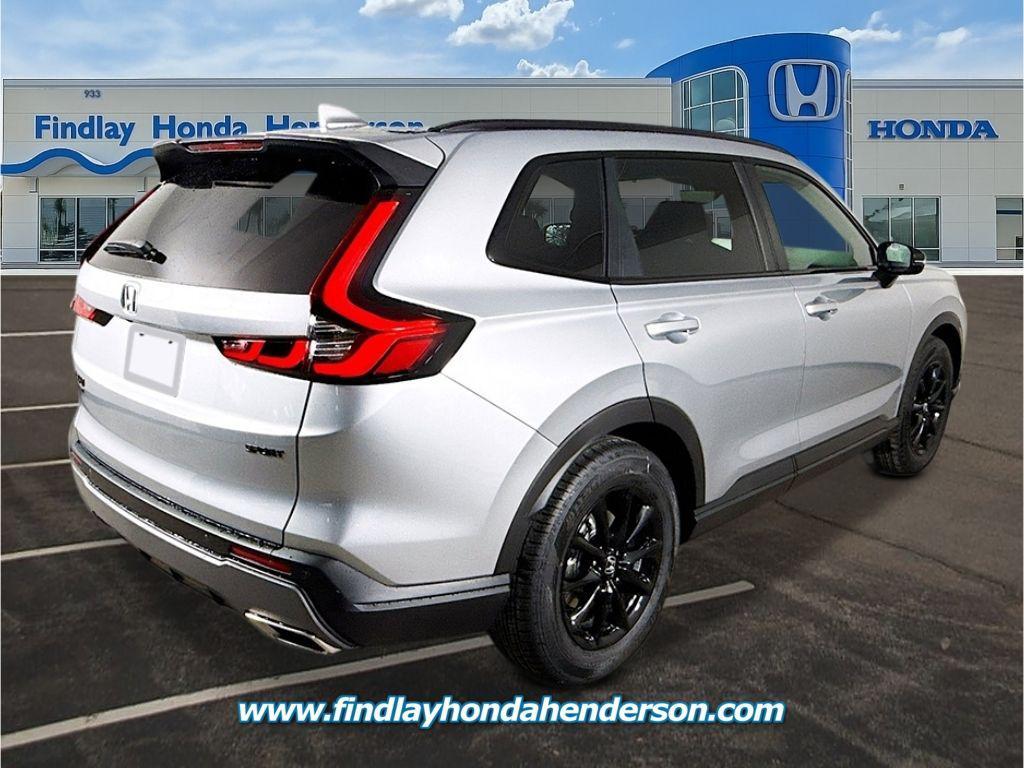 new 2026 Honda CR-V Hybrid car, priced at $38,528