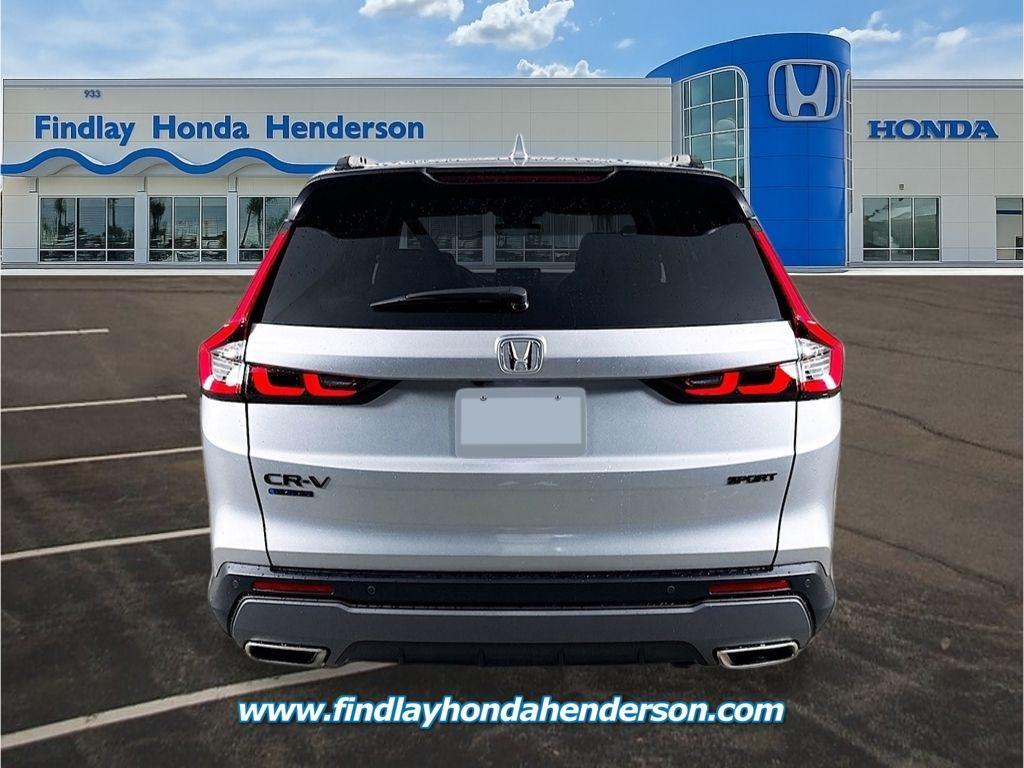new 2026 Honda CR-V Hybrid car, priced at $38,528