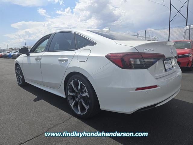 new 2025 Honda Civic Hybrid car, priced at $33,555