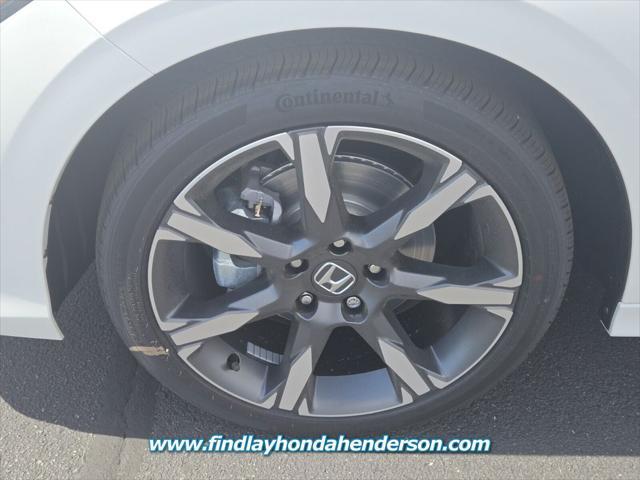 new 2025 Honda Civic Hybrid car, priced at $33,555