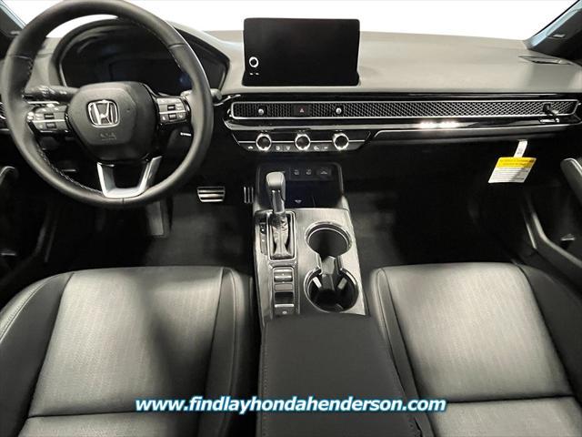 new 2025 Honda Civic Hybrid car, priced at $32,804