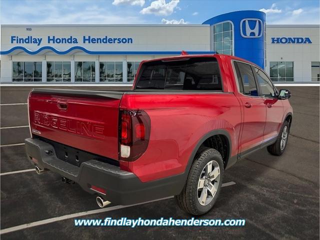 new 2025 Honda Ridgeline car, priced at $43,275