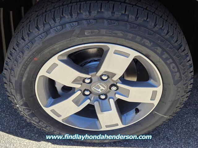 new 2025 Honda Ridgeline car, priced at $43,275