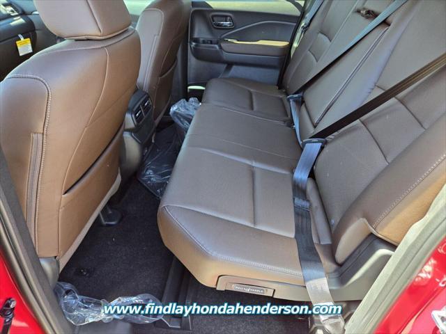 new 2025 Honda Ridgeline car, priced at $43,275