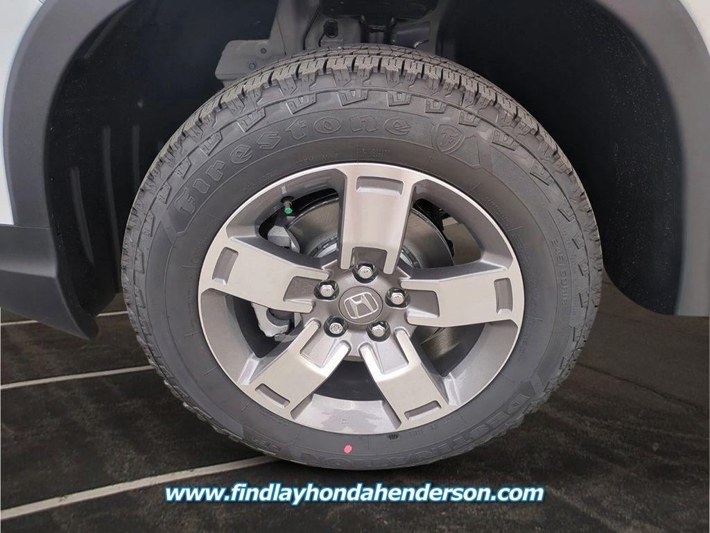 new 2025 Honda Ridgeline car, priced at $45,135