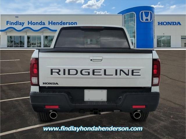 new 2025 Honda Ridgeline car, priced at $42,624