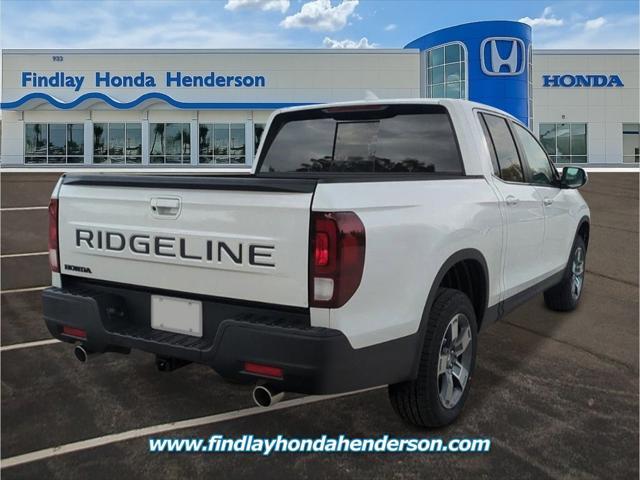 new 2025 Honda Ridgeline car, priced at $42,624