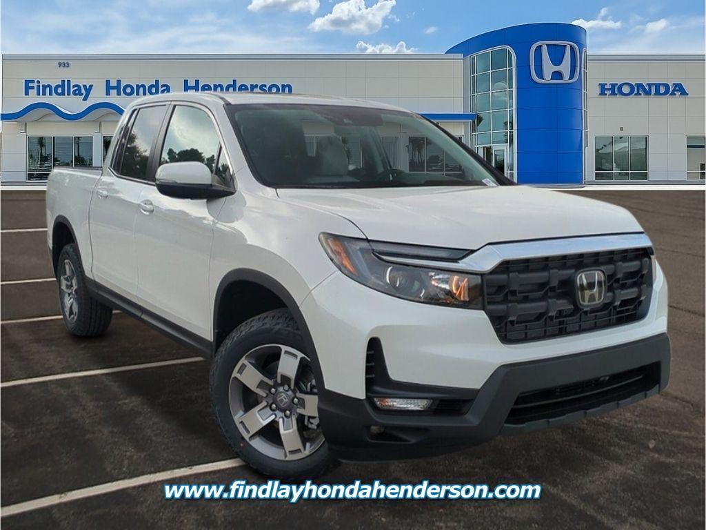 new 2025 Honda Ridgeline car, priced at $45,135