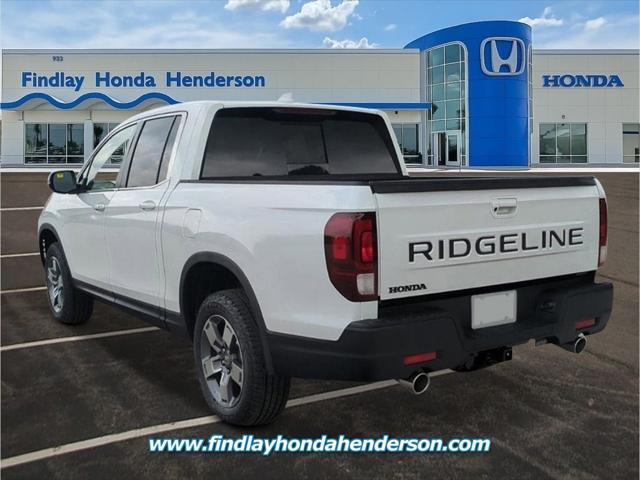 new 2025 Honda Ridgeline car, priced at $42,624