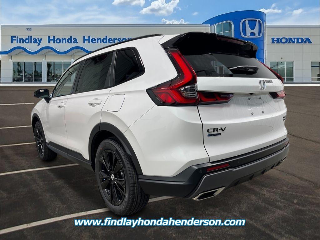 new 2026 Honda CR-V Hybrid car, priced at $44,155