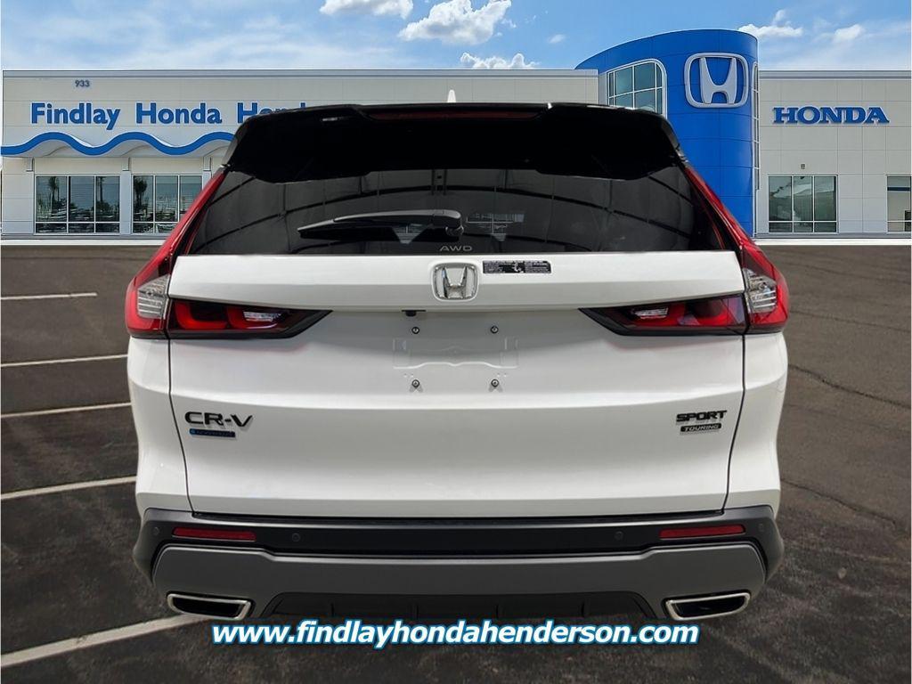 new 2026 Honda CR-V Hybrid car, priced at $44,155
