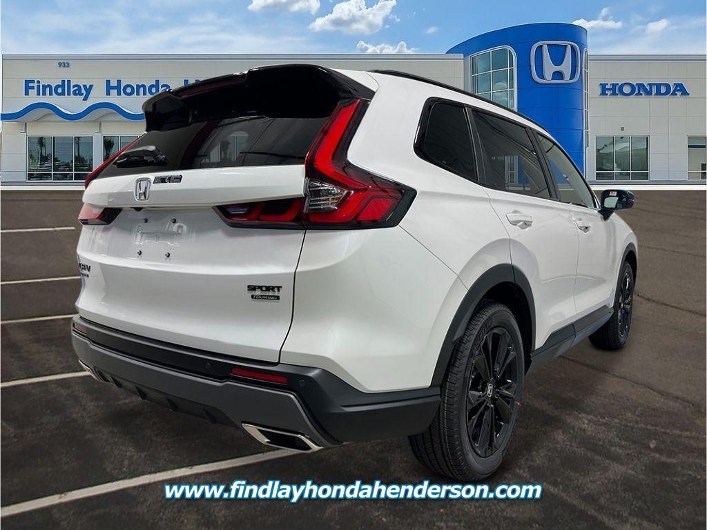 new 2026 Honda CR-V Hybrid car, priced at $44,155