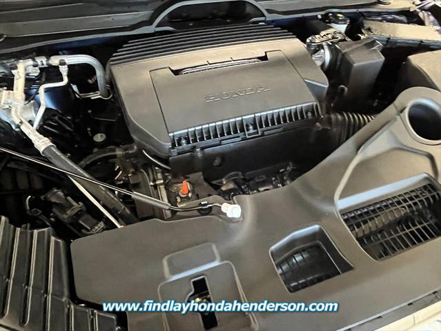 new 2025 Honda Pilot car, priced at $44,699