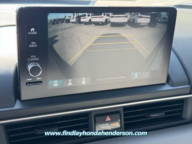 new 2025 Honda Pilot car, priced at $46,430