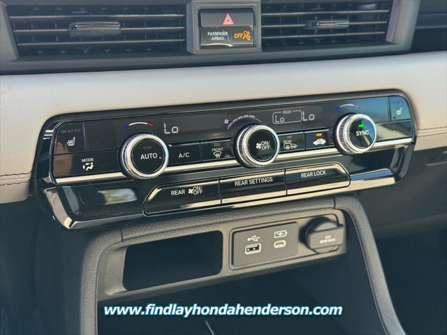 new 2025 Honda Pilot car, priced at $46,430
