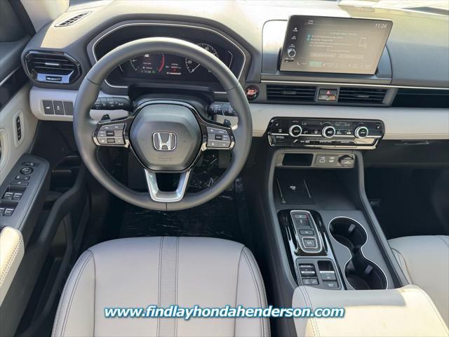new 2025 Honda Pilot car, priced at $46,430
