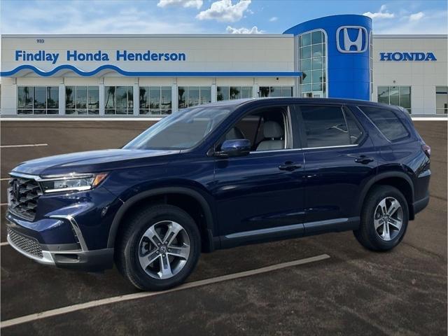 new 2025 Honda Pilot car, priced at $44,699