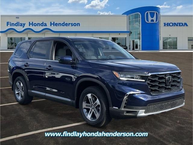 new 2025 Honda Pilot car, priced at $44,699