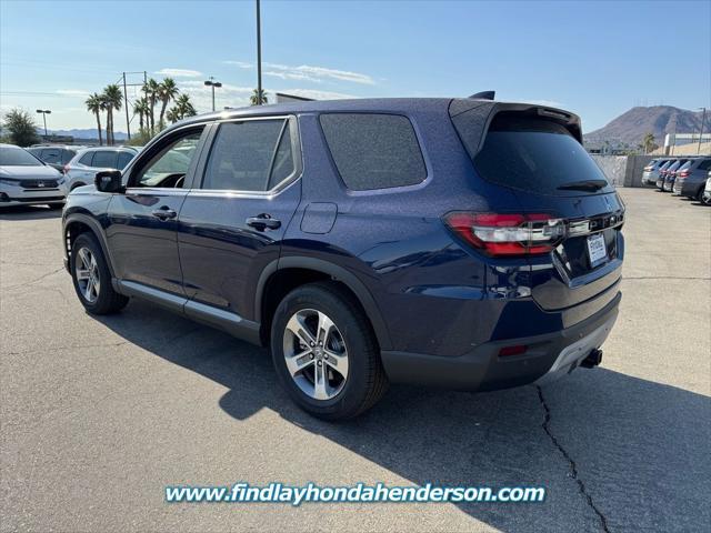 new 2025 Honda Pilot car, priced at $46,430