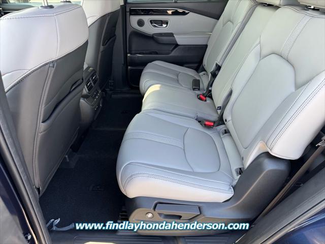 new 2025 Honda Pilot car, priced at $46,430