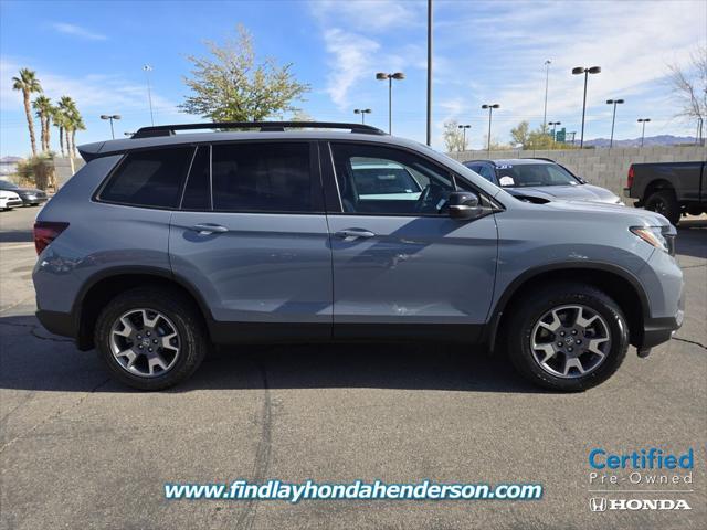 used 2023 Honda Passport car, priced at $33,984